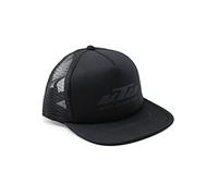 KTM Factory Team Mesh Back Trucker Cap - Nero