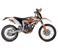KTM Freeride 350 4T 2012-2017 Silenziatore GPR Double Slip-on Deeptone Inox