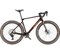 KTM Gravelator Master orangato in carbonio 2026 RH-XL