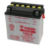 KTM K4 4T (Rotax) 500 1982-1986 BATTERIA YB9-B 12V/9AH YUASA