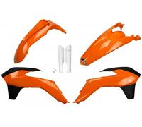 kit plastiche FULL Ktm EXC 125 200 250 300 350 450 500 2014 - 2016 Ufo Replica