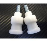 KTM KTM 690 Enduro Supporto Paddock Bobbins 10mm Spolette Bobine Di Cotone R1D5