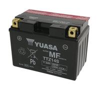YUASA YUASA BATTERIA YUASA ESA ESENTE DA MANUTENZIONE con Acid Pack - TTZ14S Batteria esente da manutenzione
