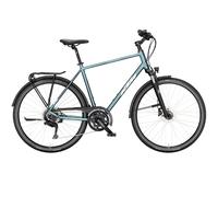 KTM Life Space H verde-viola con effetto flip opaco RH 56 cm