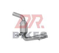 KTM RC 125 2015-2016 Arrow Catalitico Omologato Mid-Pipe 71619KZ
