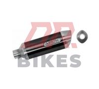 KTM RC 125 2015-2016 Silenziatore Dark In Alluminio Arrow Thunder 71813AON
