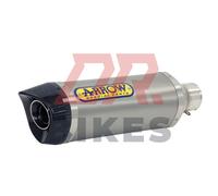 KTM RC 125 2017-2020 Arrow Thunder Alu Silenziatore Con Carburatore Terminali
