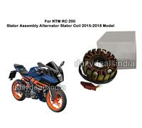 KTM RC 200 Bobina Stator Alternatore 2015-2018 Ricambio Stator Coil