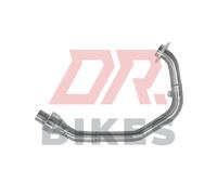 KTM RC 390 2022-2023 Arrow da Corsa Collettore Intercambiabili con Originale Uno