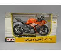KTM RC 390 - Maisto 1:18 - MA22907OB