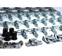 KTM RC8 Completo carenatura kit bulloni dzus Sgancio Rapido Viti Clip & Bene New