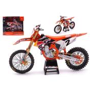 Ktm Red Bull 450 Sx / F #2 Cooper Webb 1:12 Model 58353 NEW RAY