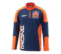 KTM Replica Team Halfzip Felpa con cappuccio, Navy, Medium