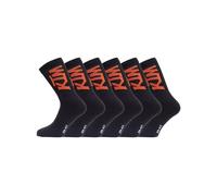 KTM Chaussettes Hautes Ktm/1/Chsx6 Calze, Nero, 43-46 Uomo