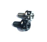 KTM Stile M5x20 Doppio Drive Titanio Gara Spec Viti Bulloni N Ruggine 0014050203