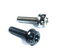 KTM Stile M5x20 Doppio Drive Titanio Gara Spec Viti Bulloni N Ruggine 0014050203