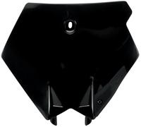 KTM SX-125-200-250-450-525- 03/06 - PIASTRA ANTERIORE UFO - NERO - KT03075-001