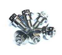 KTM SX 125 2000-2025 Forcella Anteriore FENDER Titanio Bulloni Kit Di 6 N° Rust