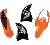 KTM SX - 2007/10 - KIT PLASTICA-UFO / KTKIT506@999