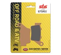 KTM SX 250 1996-2002 SBS Gara Sinterizzato Pastiglie Freni Posteriori 675RSI