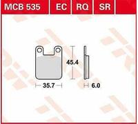 KTM SX 60 1998-2000 TRW Ec Serie Ceramica Pastiglie Freno MCB535EC