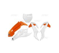 KTM SX 65 -16/23 - KIT PLASTICA UFO STILE ORIGINALE / KTKIT526@999W