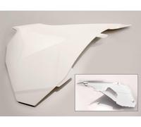 KTM SX 85-13/17 - COPERTURA LATERALE SINISTRA UFO-BIANCO - KT04043-047