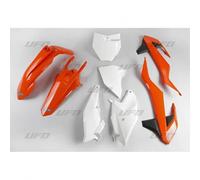 KTM SX 85 -18/22 - KIT PLASTICA UFO STILE ORIGINALE / KTKIT519@999W