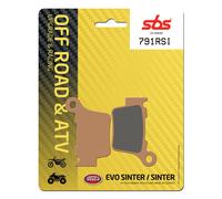 KTM Sx-F 250 2006-2023 SBS Gara Sinterizzato Pastiglie Freni Posteriori 791RSI