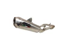 KTM SX-F 450 2016-2018 Scarico GPR Sistema Completo Pentacross FULL Titanio