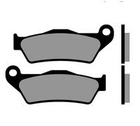PASTIGLIE FRENO SINTERIZZATE BRENTA 4027 ANTERIORE POSTERIORE SWM RS R 500