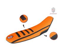 KTM Sx-Sxf 2007-2010 JN-Design COPRISELLA Anti-Slip Black & Orange