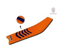 KTM Sx-Sxf 2016-2018 JN-Design COPRISELLA Anti-Slip Orange & Dark Blue