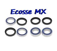 KTM SX125 SX144 SX150 Anteriore e Posteriore All Balls Cuscinetto Ruota
