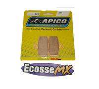 KTM SX85 2012-2019 Anteriore Pastiglie Freno API 307 APICO / Gold Fren