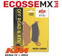 KTM SXF250 SXF350 SXF450 SXF525 2003-2022 SBS Sinterizzato Pastiglie Freni Ant