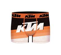 KTM Uomo T285-1 Boxer KTM - Microfibra (92% Poliestere - 8% Elastan) - Multicolore Not Applicable, Ktm/Unitario T285/1, XXL