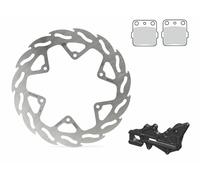 KTM XC-W 125 2017-2019 Moto Masters Disco Posteriore Oversize A Fiamma 240MM Kit