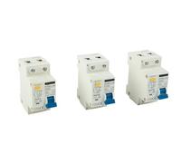 KTMBOHU 10 63A Corrente nominale Interruttore Automatico di Corrente residua Custodia ignifuga AC220V Protezione differenziale(AC-20A)