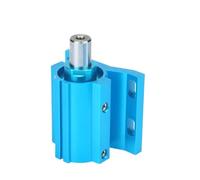 KTMBOHU Cilindro di Posizionamento della Macchina da Taglio, Sedile di carico e Scarico Automatico(YHDF40x30-S10 Bluish)