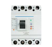 KTMBOHU Un Interruttore Automatico Contro Le Perdite con Custodia in Plastica 400A Trifase A Quattro Poli 4P NM1LE-400S / 4300 Interruttore di Protezione Contro Le Perdite(NM1LE-400S/4300A 315A)