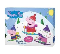 KTN Dr. Neuberger Peppa Pig - Calendario da bagno e divertimento, Cool Christmas, Calendario dell'Avvento pieno di cosmetici e prodotti per la cura