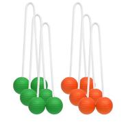 Ktnyl 6 Pezzi Palline da Golf a Scala, Golf Lancio Palla, Lancio Palline da Golf Allenamento, Ladder Golf Gioco, Adatto per attività All'Aperto con La Famiglia e Giochi Sportivi.