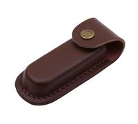 Ktnyl Fodero in Pelle per Coltelli, Borsa per Coltelli Tascabili, Fodero Coltello Porta Coltello, Custodia Coltelli Cuoio, Regalo Fatto a Mano, Ideale per Caccia, Campeggio e Outdoor