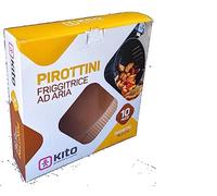 KTO Carta Forno X FRIGGITRICE Aria 18,5cm 10pz, Come da Foto