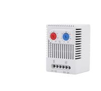 KTO011 KTS011 ZRO011 DIN rail compact bimetallic thermostat Mechanical temperature controller Normally open Normally close MQXFCZUX(ZR011 heat and Cool)