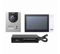 KTP01L(F) - Kit VDP IP con VTH bianco, a incasso