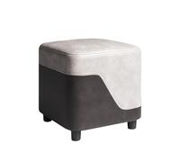 KTREZ Sedia a cubo impermeabile, 30 x 30 x 30 cm, piccolo sgabello per cambiare le scarpe, poggiapiedi, sgabello da divano, sgabello da tè, sgabello per il tempo libero, sgabello per scarpe, piccolo