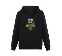 Ktrs Mens Lord of The Drinks One Beer To Rule Them all Hoody Sweatershirt Top Long Sleeve Black L