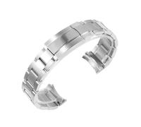 KTRSAVSSA Cinturino compatibile con Rolex Oyster Perpetual Datejust DAYTONA SUBMARINER Cinturino for orologio da uomo di lusso 20 mm 21 mm Bracciale in acciaio inossidabile 904L(20mm)